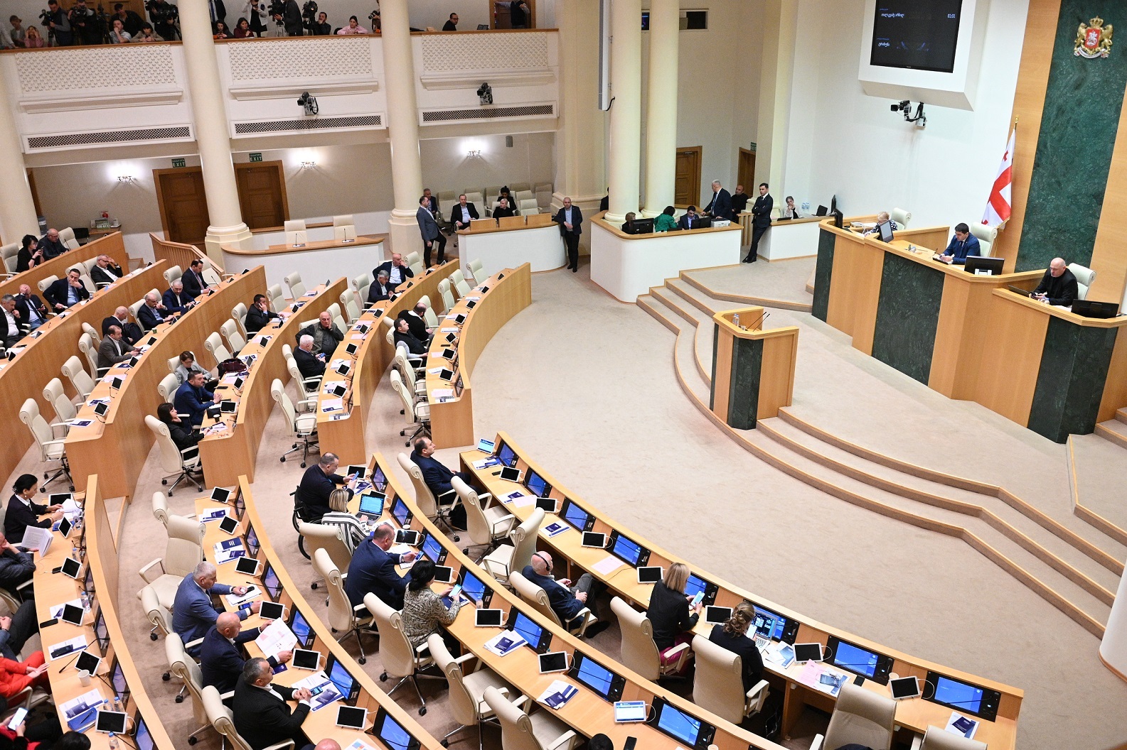 Transparency International Georgia reports decline in Parliamentary openness, transparency