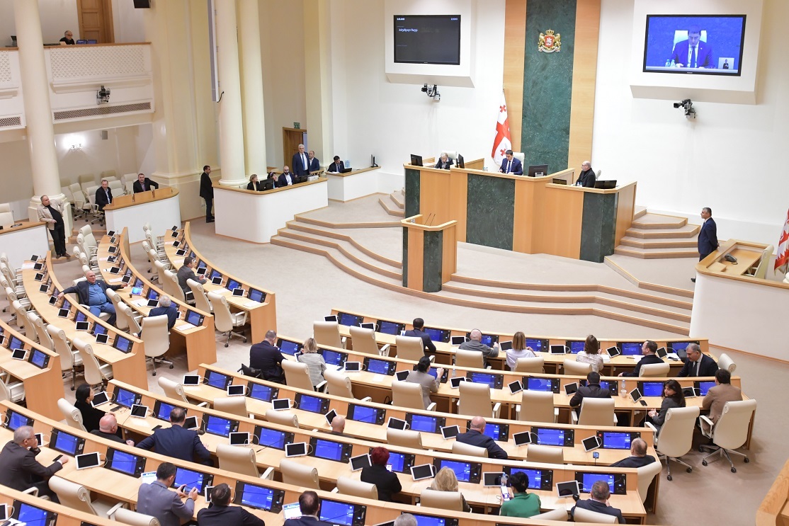 Parliament approves ruling party-initiated controversial bill on protests to “prevent unrest”