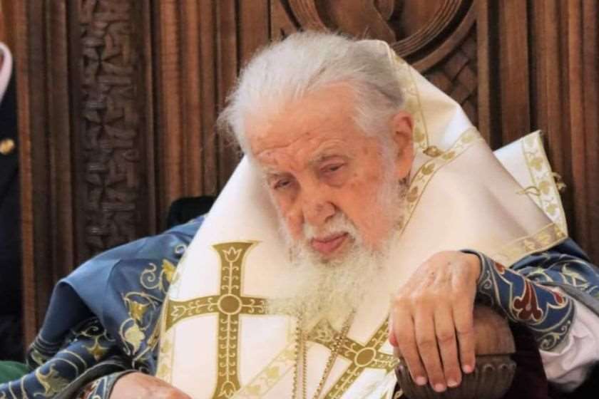 Georgia’s Patriarch sends condolences following passing of Pope Francis