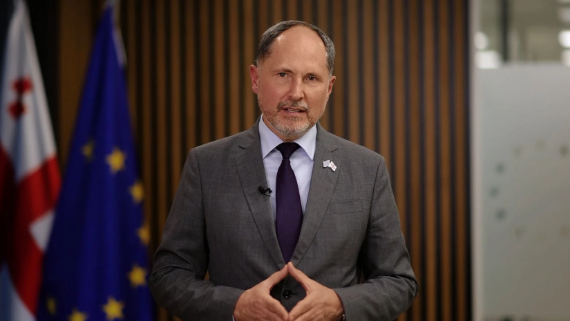 EU Ambassador stresses importance of democracy in Georgia on International Day of Democracy