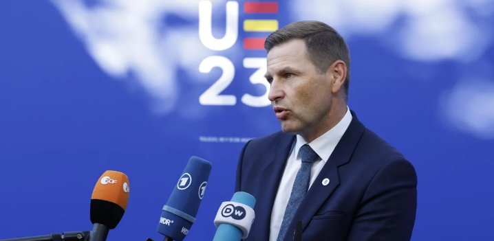 ესტონეთის თავდაცვის მინისტრი – ნატოს ჯარები უკრაინაში არ იბრძოლებენ, მაგრამ სასწავლო მისიების შესრულება შეუძლიათ