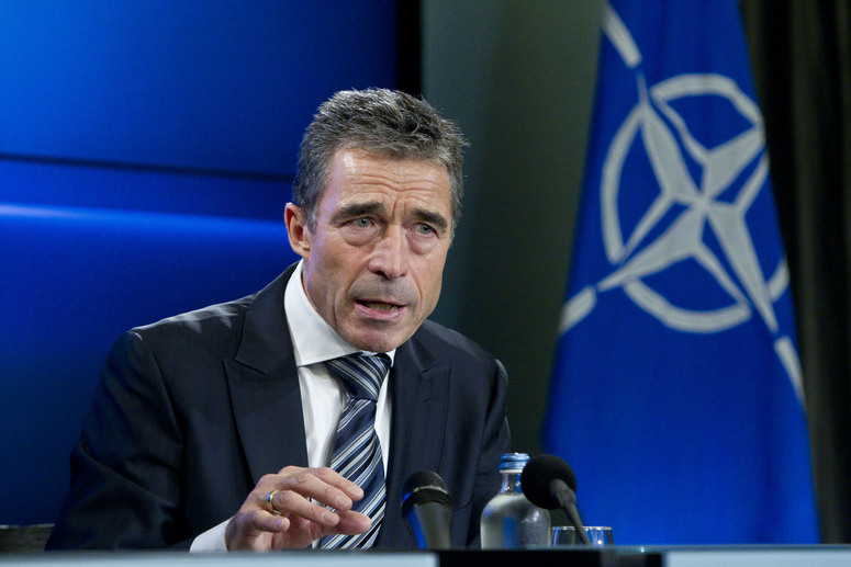 Former NATO Chief Rasmussen slams Georgian election irregularities