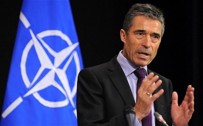 NATO ex-cheir Rasmussen: Georgia’s political crisis affects its Euro-Atlatic aspirations