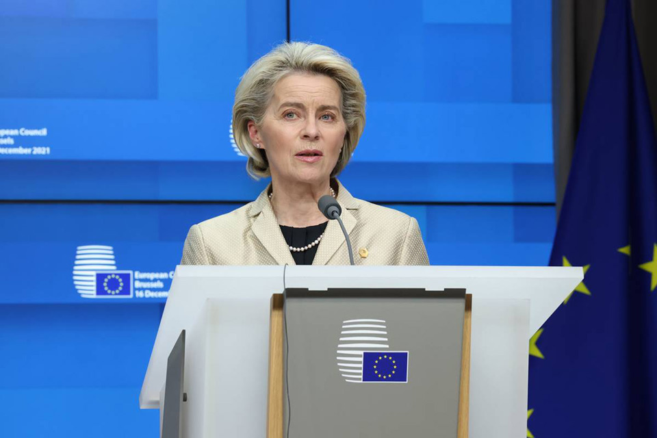 European Commission President welcomes Trump’s tariff freeze