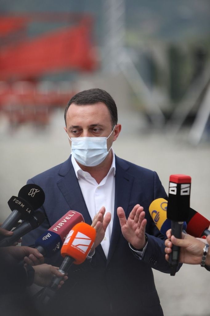 ირაკლი ღარიბაშვილი – ჯერ კიდევ გამოწვევად რჩება 3 000 სოფელში ხარისხიანი წყლით მომარაგება, რაც 21-ე საუკუნეში სირცხვილია