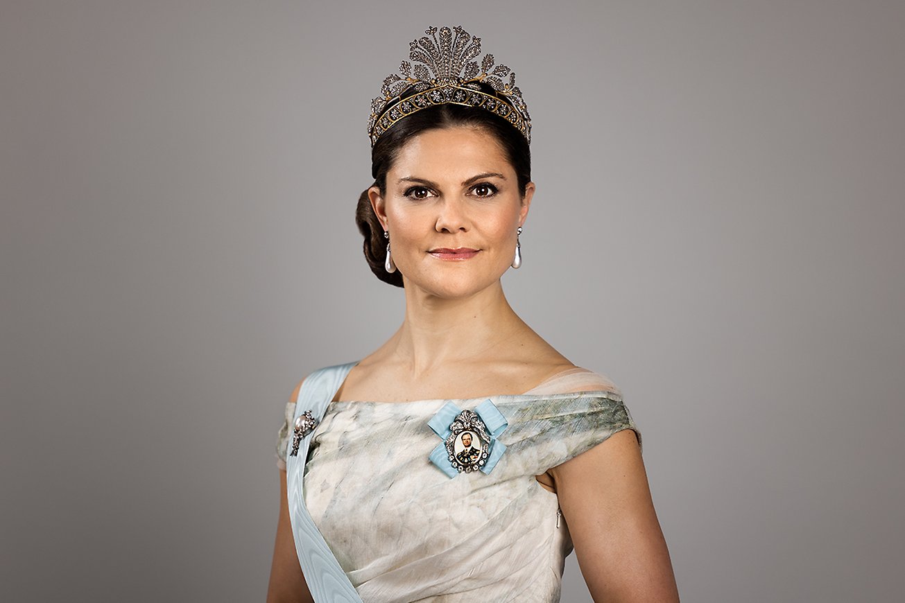 Crown Princess of Sweden visits Georgia