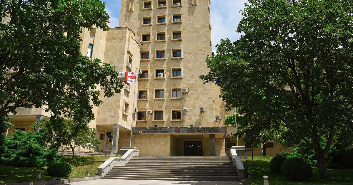 Georgia’s Prosecutor’s Office confirms searches of NGO founders
