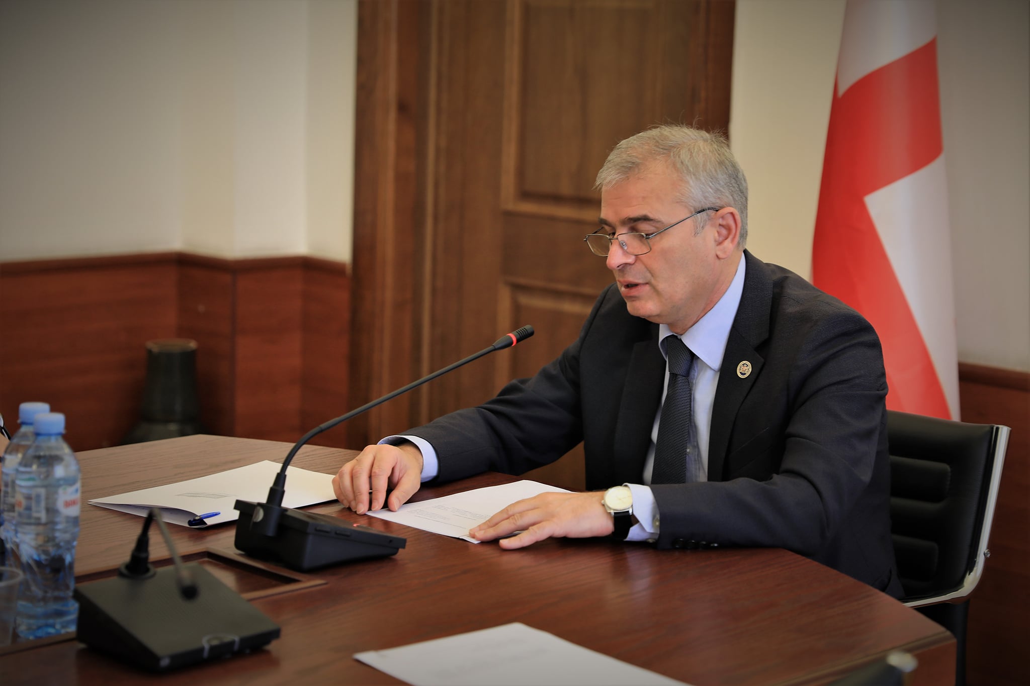 ირაკლი ქადაგიშვილი – არანაირ სანქციებზე ამერიკის მხრიდან საუბარი არ არის