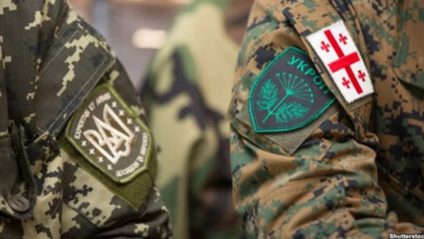 Two more Georgian volunteers killed in Ukraine