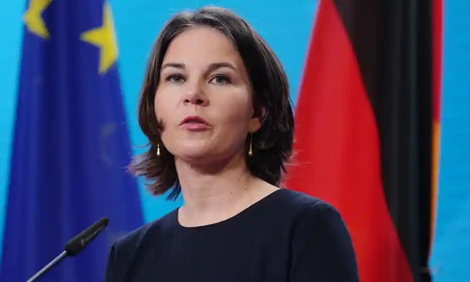 FM Baerbock becomes 1st from German Cabinet to visit Ukraine