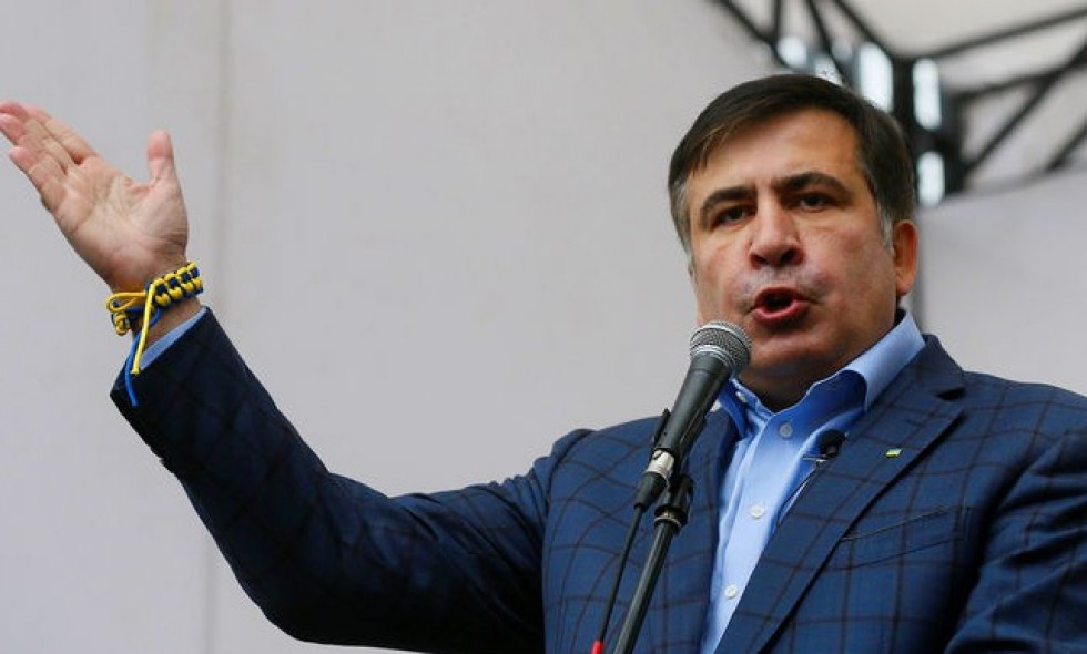 პოლიტოლოგი – უკრაინის ხელისუფლება სააკაშვილისგან ოპოზიციის ლიდერს ქმნის