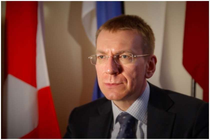 Latvia’s President expresses solidarity with Georgia’s European aspirations