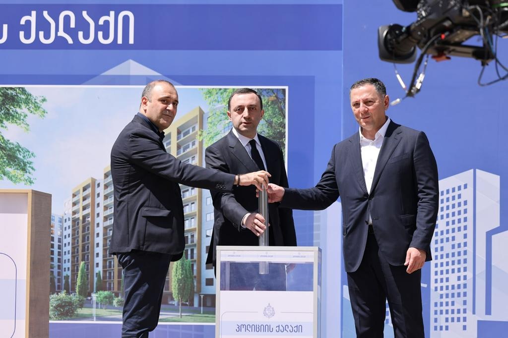 Construction of police settlement in Tbilisi for 1,000 launched