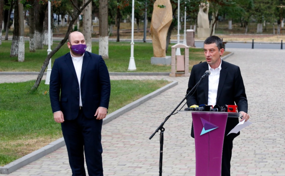 გიორგი გახარია – იმ ხმებიდან გამომდინარე, რომელსაც ჩვენ მივიღებთ მუნიციპალურ არჩევნებში, საქართველოში დაიწყება ცვლილებები