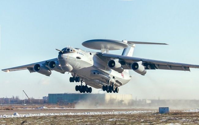 Kyiv reportedly destructs two Russian military aircraft