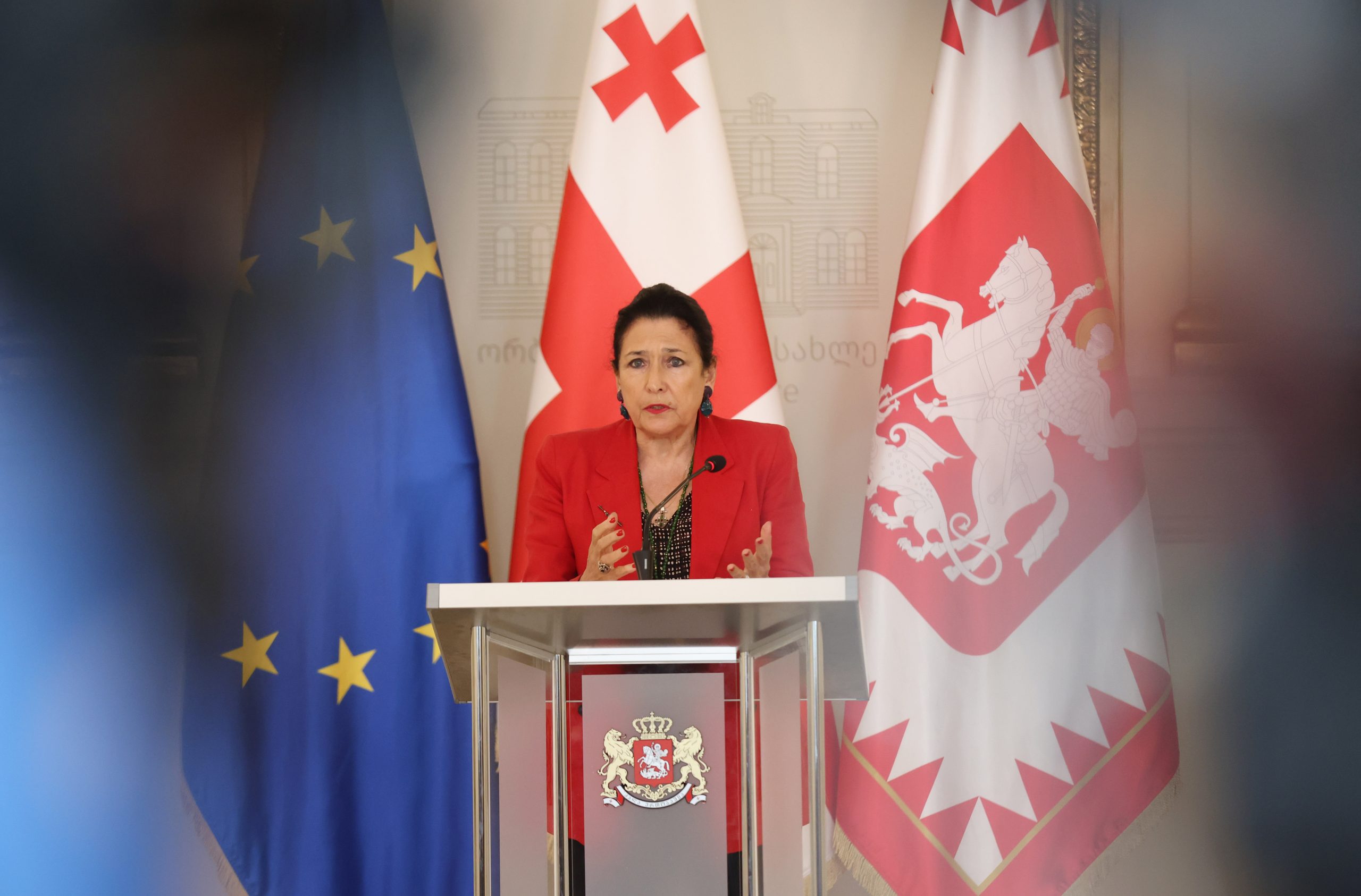 სალომე ზურაბიშვილი – უნდა შენარჩუნდეს ზღვარი, რათა არ გვქონდეს ისეთი ინციდენტები, რომლებიც რუსეთს საშუალებას მისცემს გამოიყენოს თავისი საყვარელი დოქტრინა