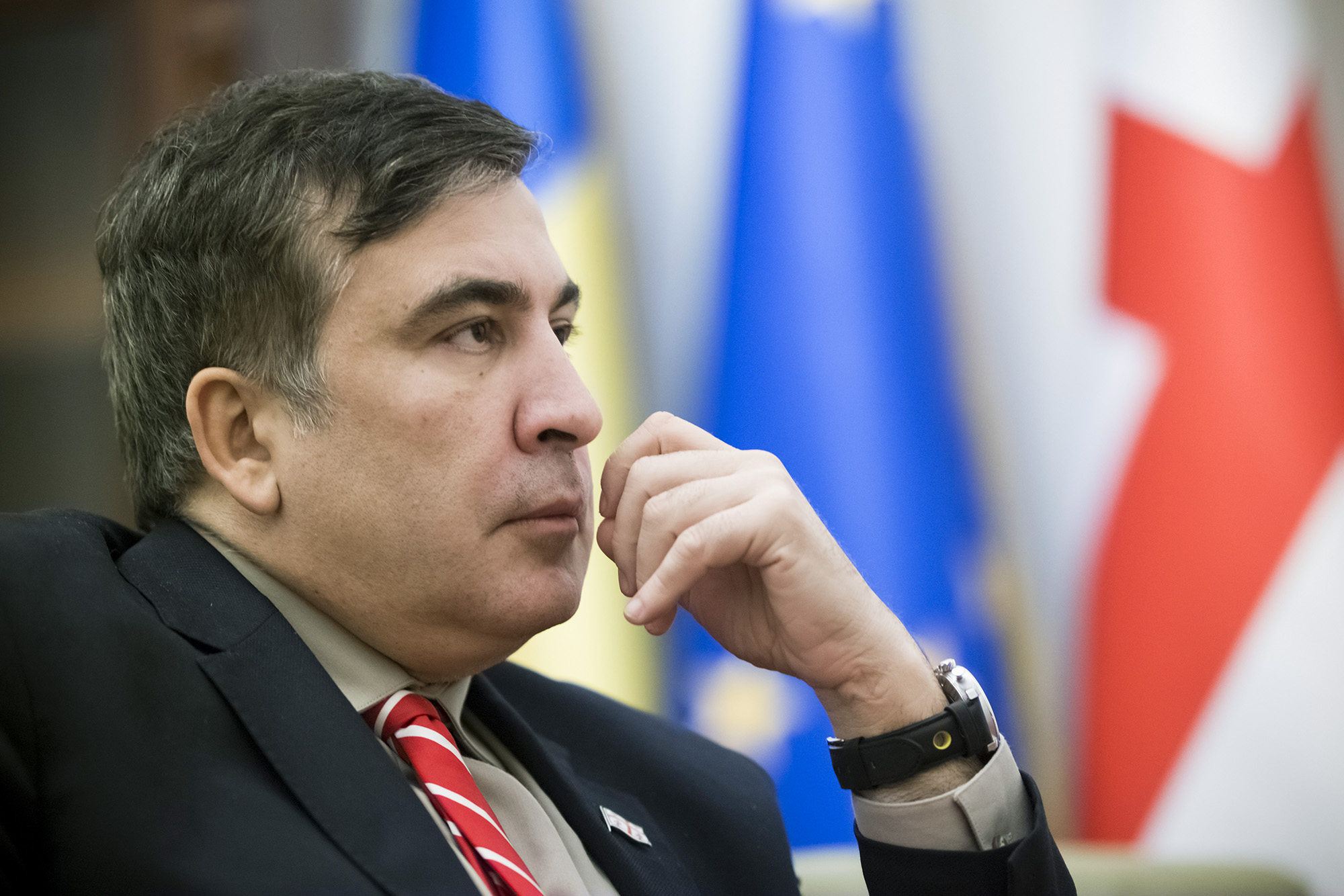 Saakashvili a day before run-offs: country’s fate, my life, dependent on voters’ decision