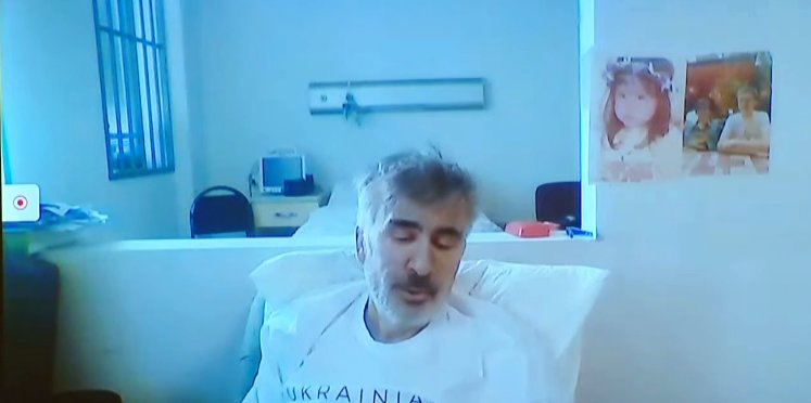 Health professionals warn of “irreversible changes” in ex-Pres. Saakashvili’s body in case of continued weight loss