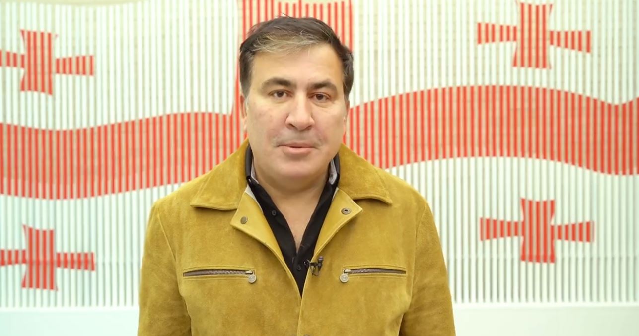 Saakashvili receives a letter from heads of European Commission, European Council