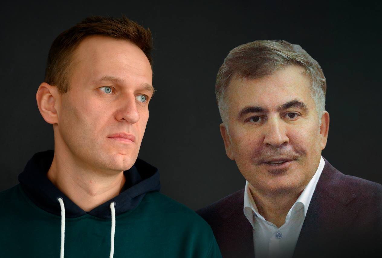 Navalny apologies for his position on Russia-Georgia war, calls for release of Saakashvili for country’s “European future”