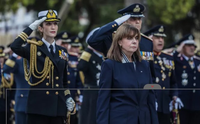 საბერძნეთის პრეზიდენტი და თავდაცვის მინისტრი კიევში ჩავიდნენ