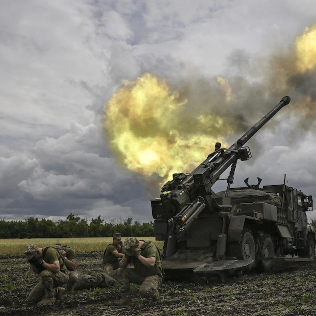 France announces transfer of air-defence systems to Ukraine