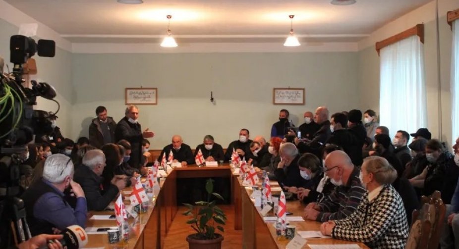 Ex-PM Gakharia’s party member elected a head of Tsalenjikha city assembly