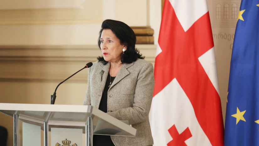Georgian president “horrified” by decapitation video of Ukrainian war prisoner