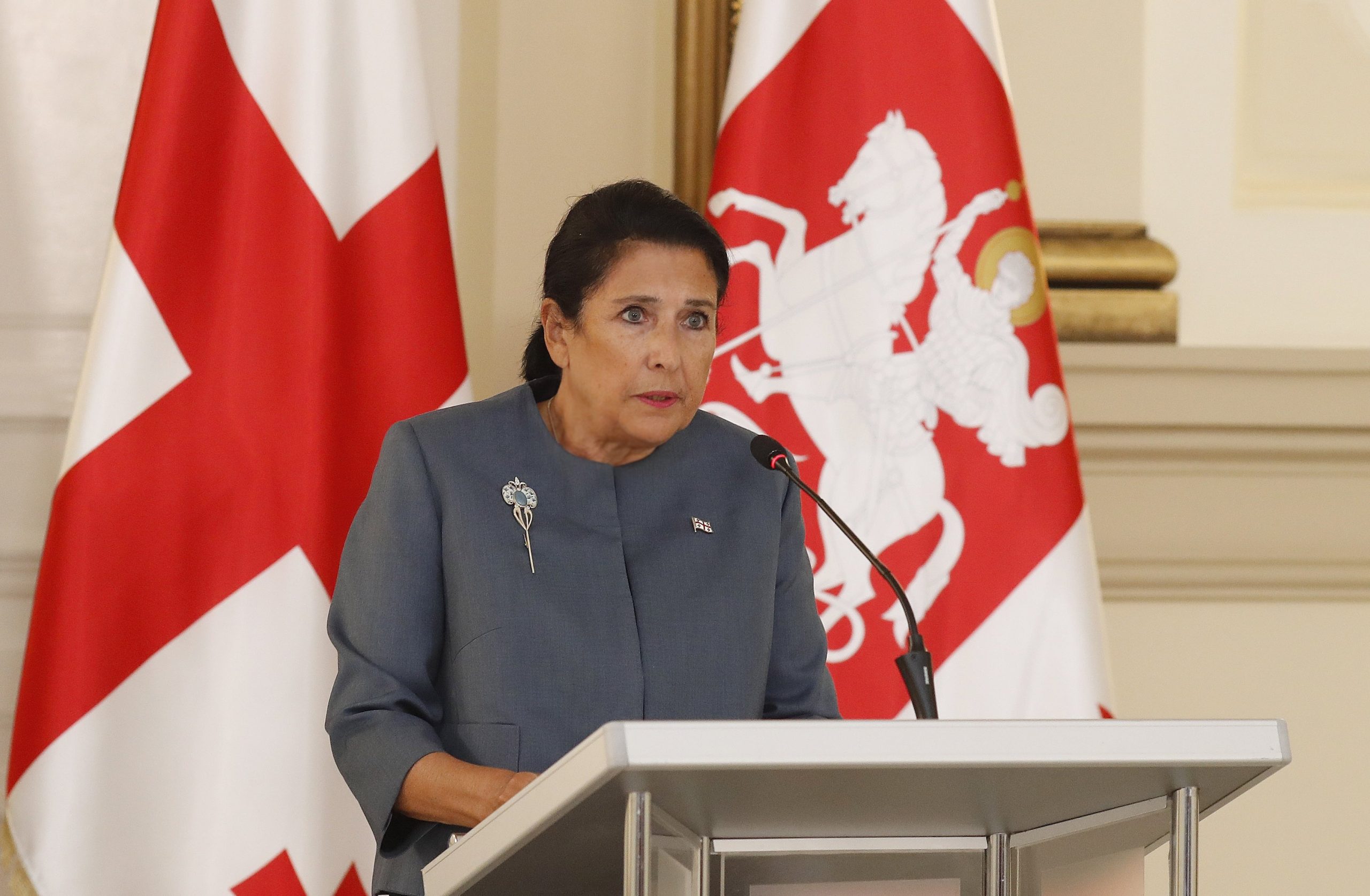 სალომე ზურაბიშვილი – ვდგავარ იმ ადამიანებისა და ოჯახების გვერდით, რომლებსაც ეს ტრაგედია შეეხოთ