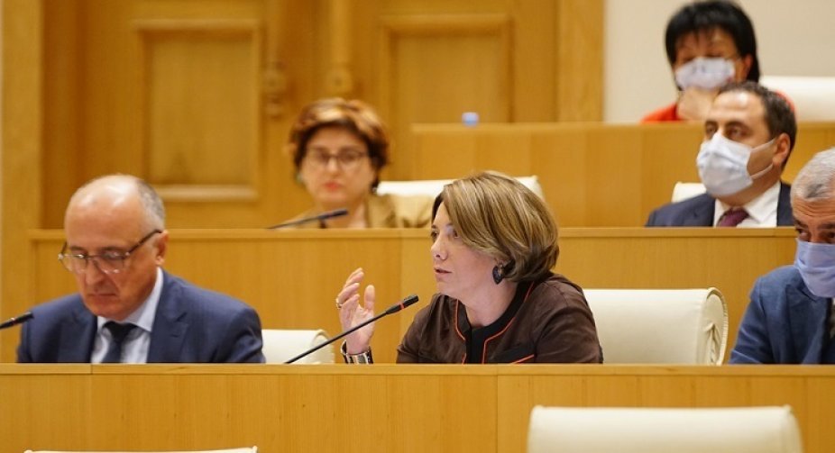 სალომე სამადაშვილი – რა შეიძლება იყოს პარლამენტის უფრო მნიშვნელოვანი ფუნქცია, გარდა იმისა, რომ ამ თემაზე პოლიტიკური დებატები მოვაწყოთ