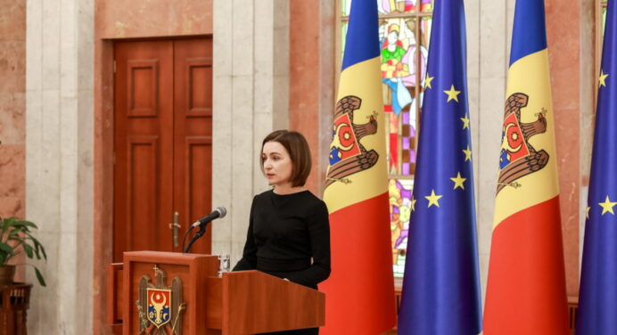 მოლდოვაში საპრეზიდენტო არჩევნების მეორე ტურში მაია სანდუმ გაიმარჯვა