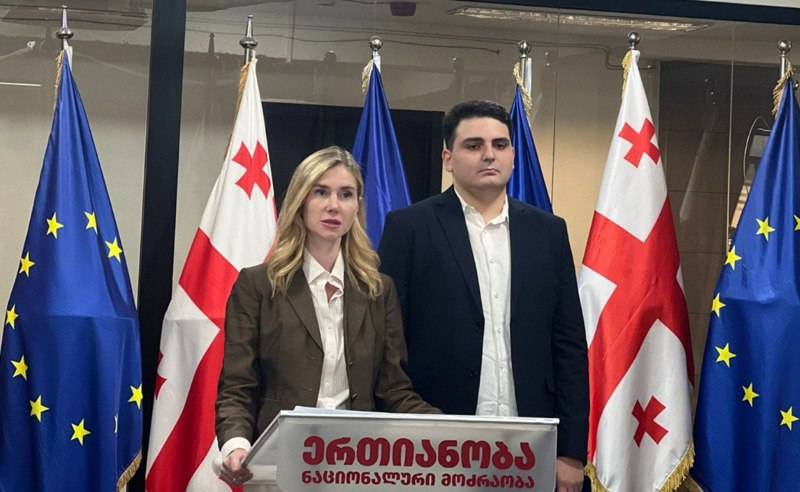 Opposition UNM presents its election campaign spokesperson