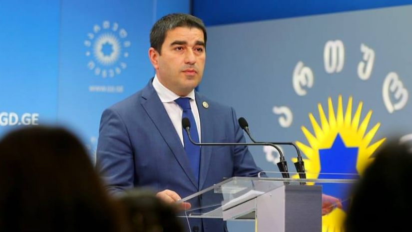 Georgian parliament chair calls on int’l community to take ‘firm steps’ to stop Russia in Ukraine