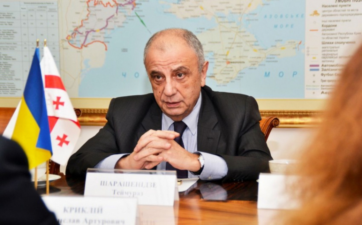 თეიმურაზ შარაშენიძე – ბოლო სამი თვეა, ქართულ-უკრაინული ურთიერთობები ინტენსიურად ვითარდება