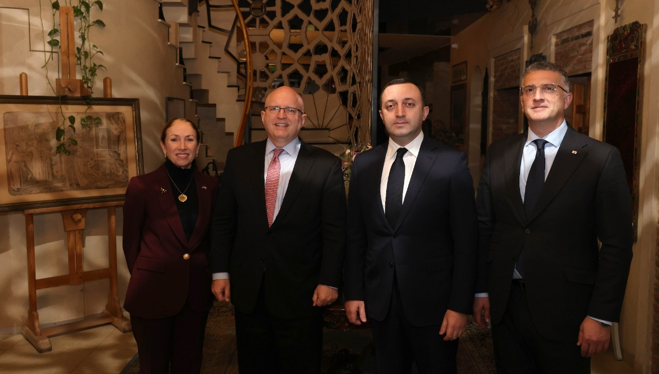 Georgian PM meets US Department of State senior advisor Reeker