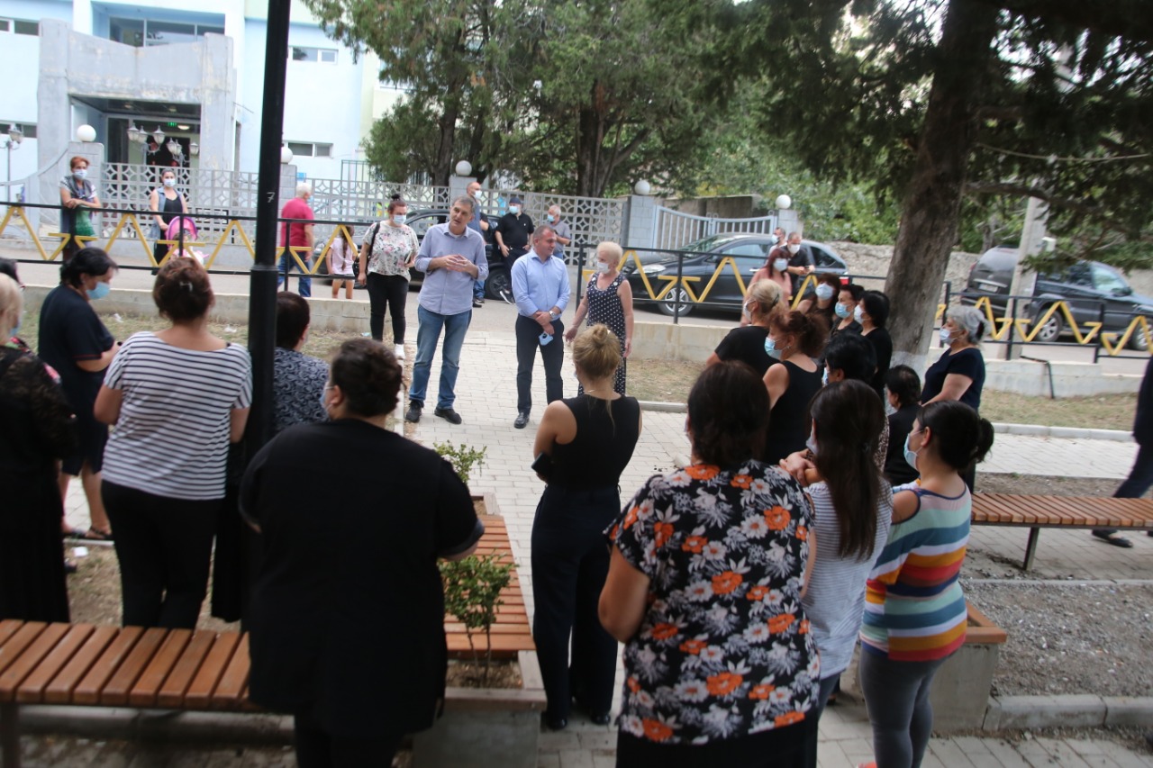 რევაზ სოხაძე – დიდი ლილოს დასახლებაში ნაგავსაყრელის პრობლემა მალე მოგვარდება