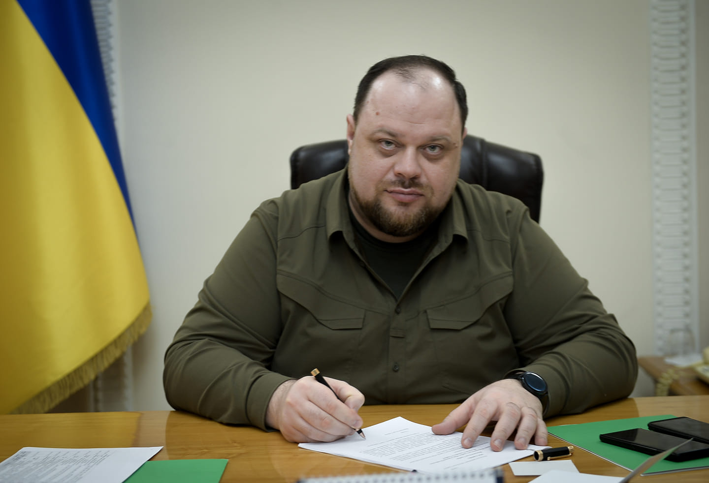 Rada speaker “much disappointed” by Georgian parliament speaker’s refusal to visit Bucha: hard times reveal true friends
