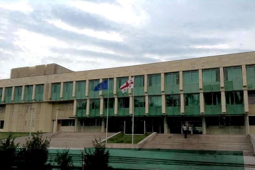Georgia’s Security Service: Russia likely building shipping terminal, not naval base in occupied Abkhazia
