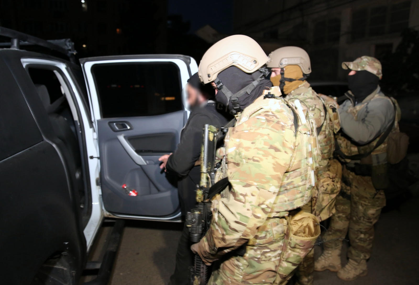 Georgia’s state security service announces arrest of IS supporters