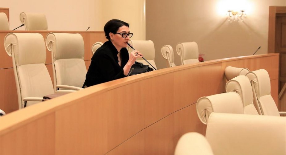 თაკო ჩარკვიანი – უნდა დავაბრუნოთ მშვიდობიანად ქვეყანაში ის პრეზიდენტი, რომელმაც ქართული სახელმწიფო შექმნა