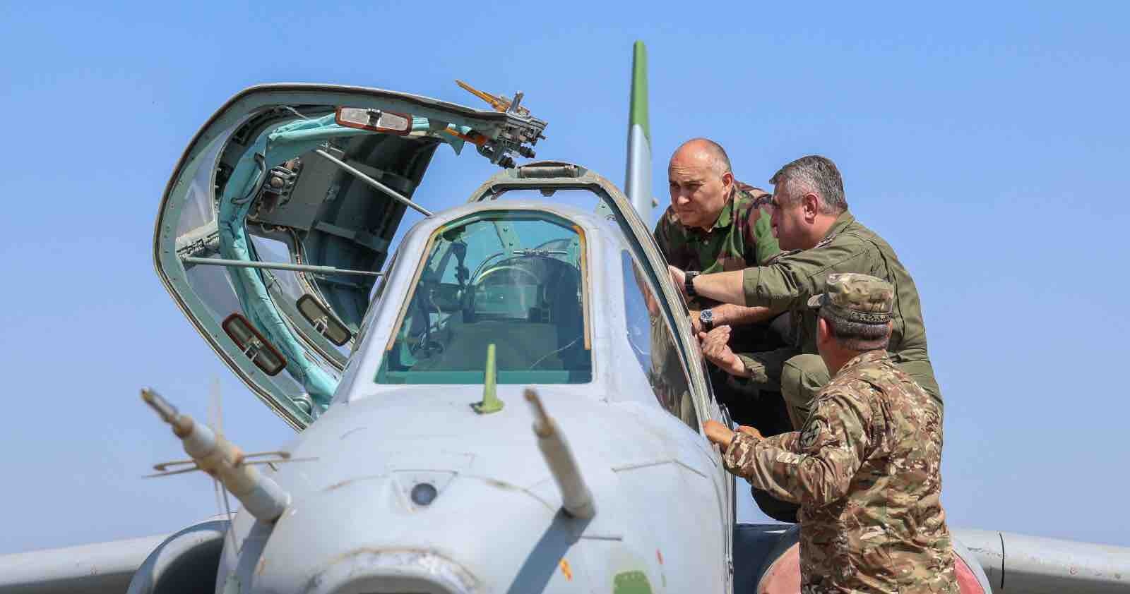 თავდაცვის ძალების ავიაციის პარკის განახლება აქტიურად მიმდინარეობს