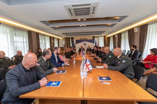 2024-2025 სასწავლო წლის “ეროვნული თავდაცვისა და უსაფრთხოების უმაღლესი პროგრამა” დაიწყო