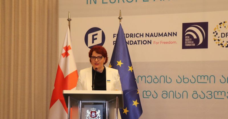 თინა ხიდაშელი – პაპუნას გზავნილის შემდეგ დებატები არ იქნება