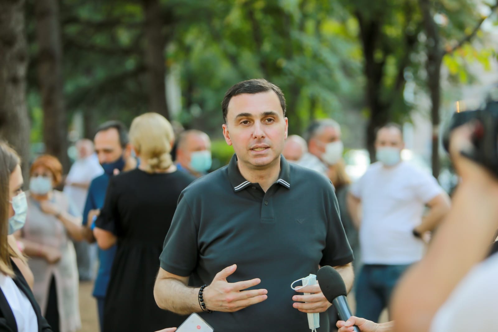 გიორგი ტყემალაძე – ჩვენი ქალაქის საკეთილდღეოდ მოსახლეობასთან ერთად უნდა განვსაზღვროთ პრიორიტეტები