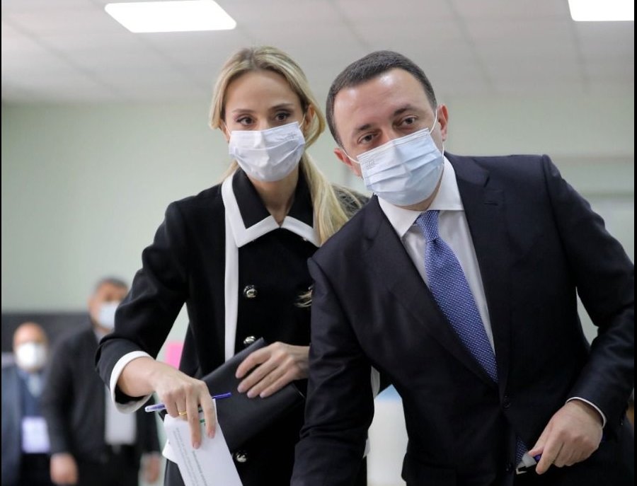 ირაკლი ღარიბაშვილი – ხმა მივეცი ჩვენი ქვეყნის მშვიდობიან და სტაბილურ განვითარებას