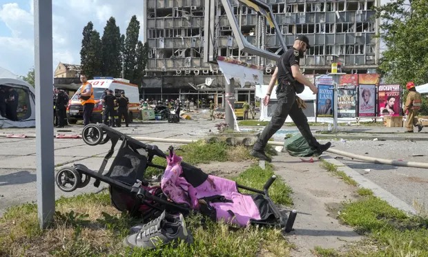 Russian military kill 352 children in Ukraine since February