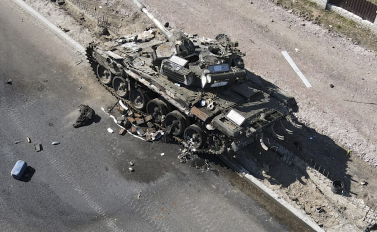52,900 Russian troops killed in Ukraine since outbreak of hostilities- Kyiv