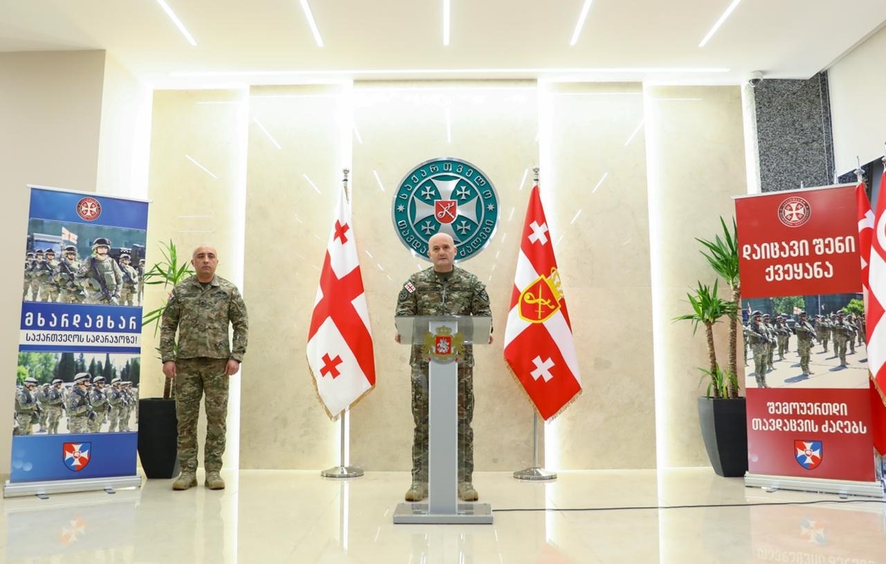 სამხედრო საკონტრაქტო სამსახურში მიღება იწყება
