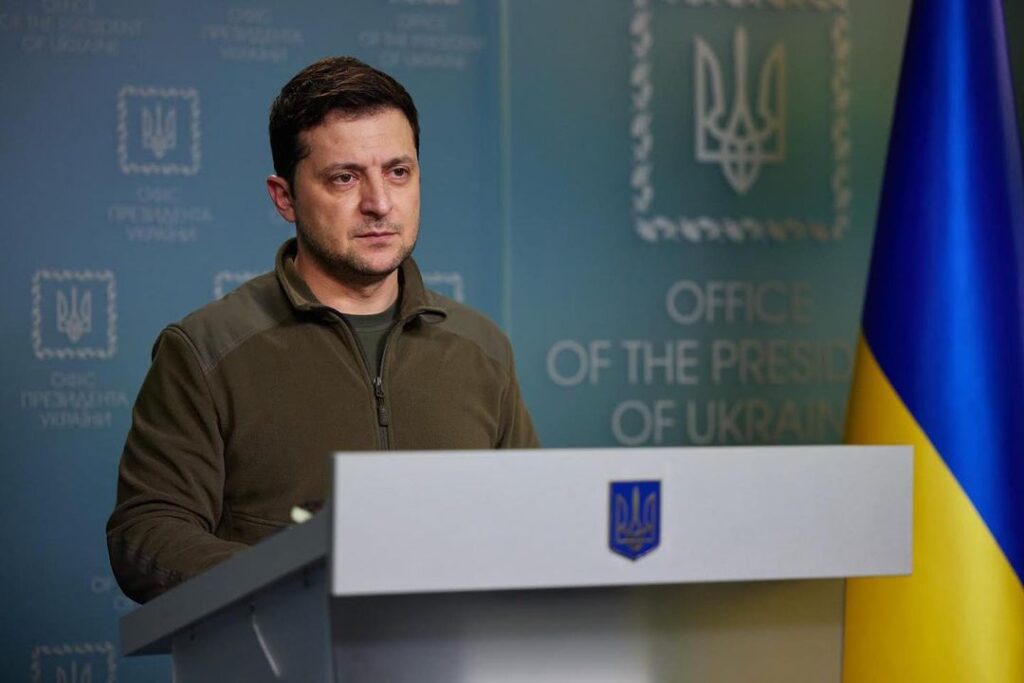 ვლადიმერ ზელენსკი – დაამტკიცეთ, რომ ჩვენთან ხართ, დაამტკიცეთ, რომ ნამდვილად ევროპელები ხართ და მაშინ სიცოცხლე სიკვდილზე გაიმარჯვებს