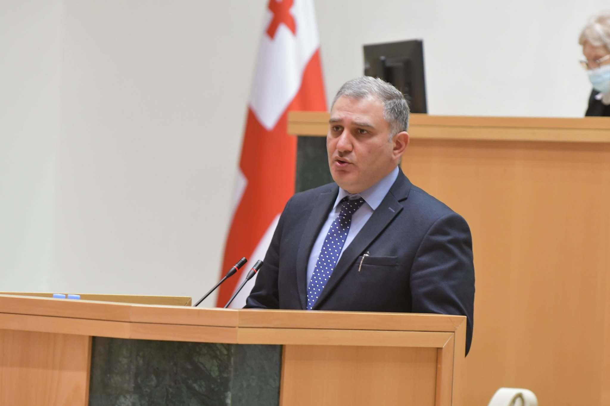 მიხეილ სარჯველაძე – ოპოზიციამ საპარლამენტო მუშაობაში მონაწილეობა უნდა მიიღოს, ეს სჭირდება პროცესის სრულფასოვნად წარმართვას